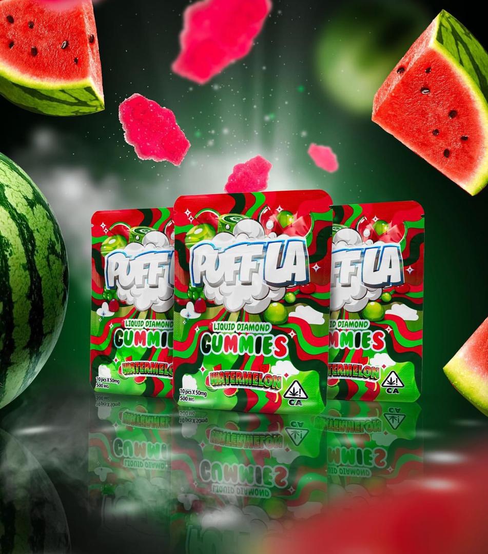 Puff La Liquid Diamond Gummies