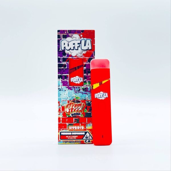 Puff La Cherry Drop Jelly 2g Disposable