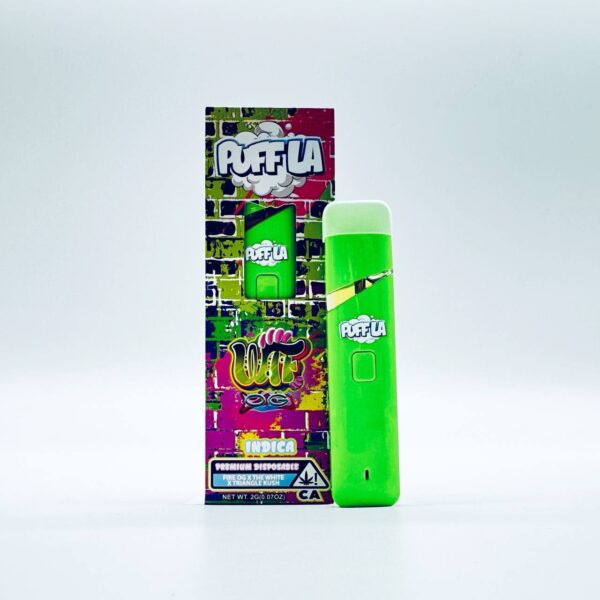 Puff LA WTF OG 2g Disposable Vape