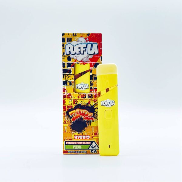 Puff LA Zourz 2g Disposable Vape