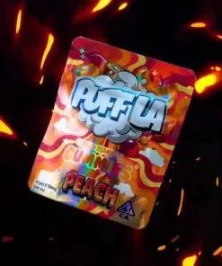 Puff La Peach Liquid Diamond Gummies