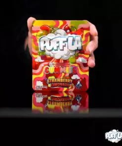 Puff la Strawberry Lemonade Liquid Diamond gummies