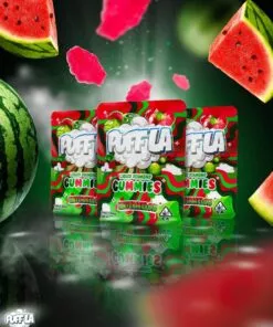 Puff La Watermelon Liquid Diamond Gummies