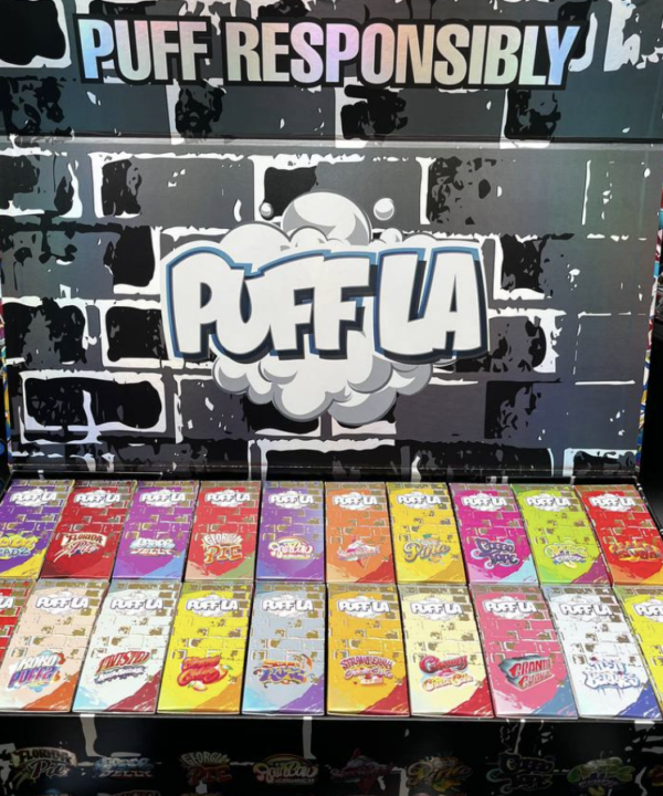 Puff La 2g Disposable